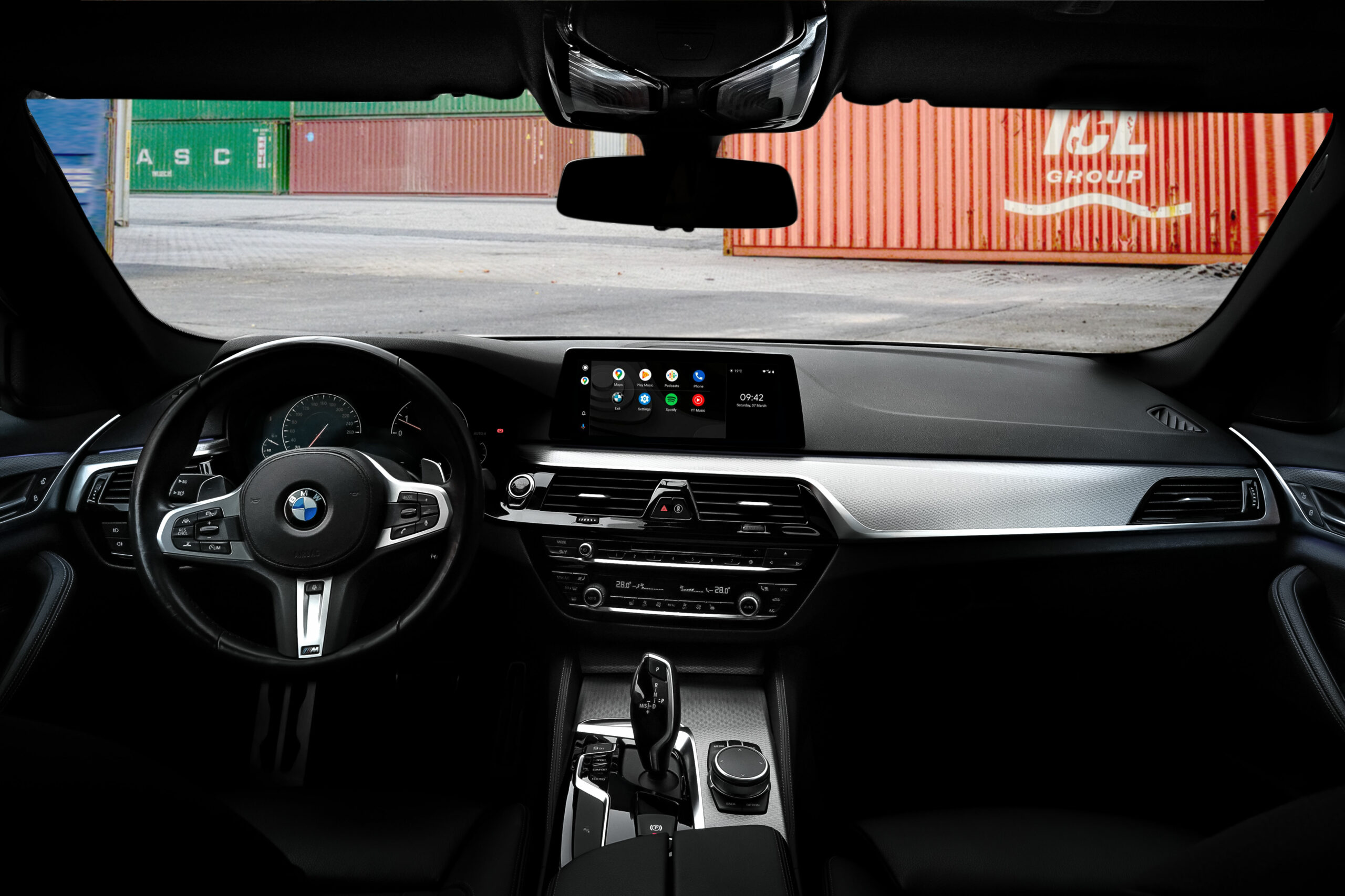 BMW 520i Interieur