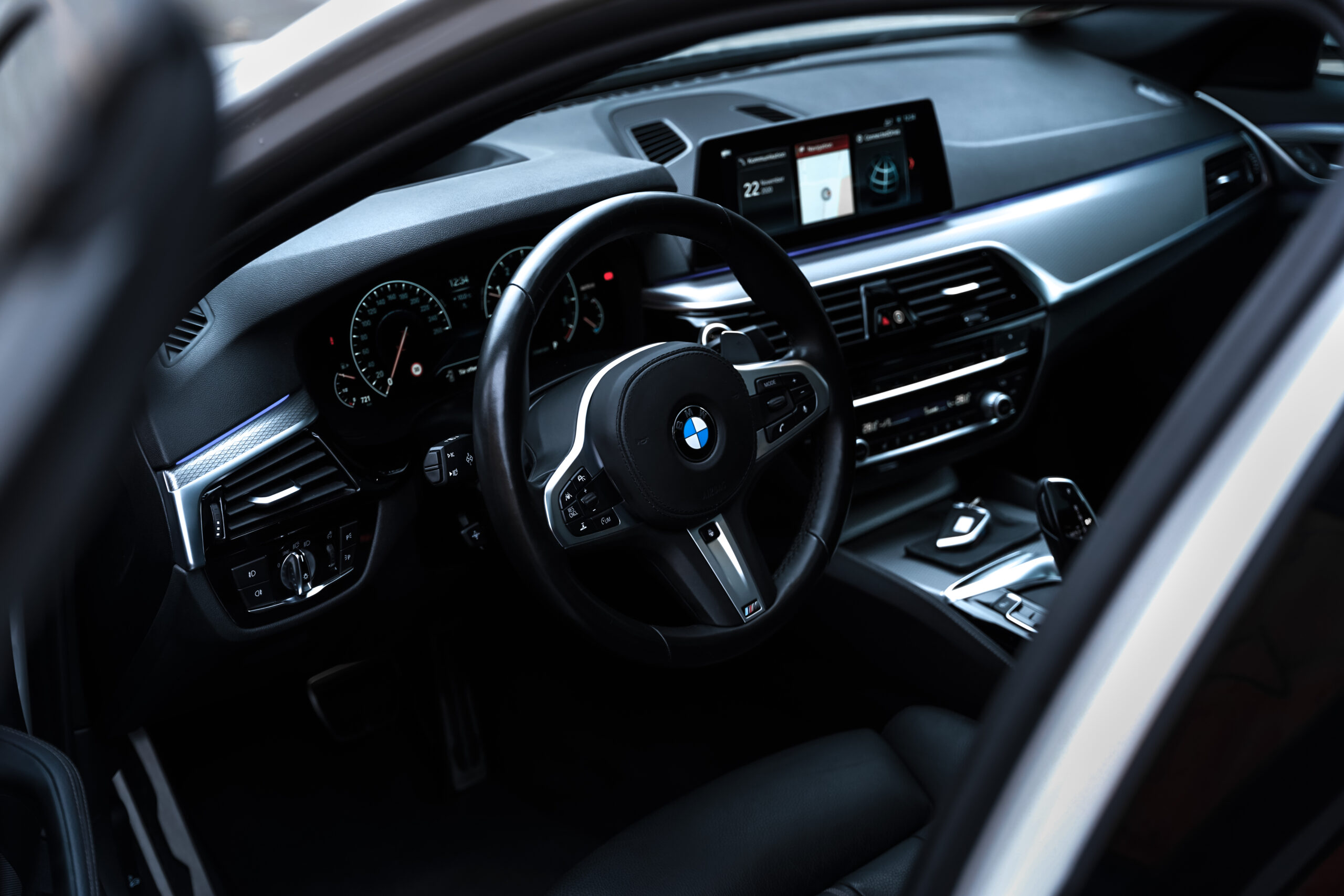BMW 520i innenausstattung
