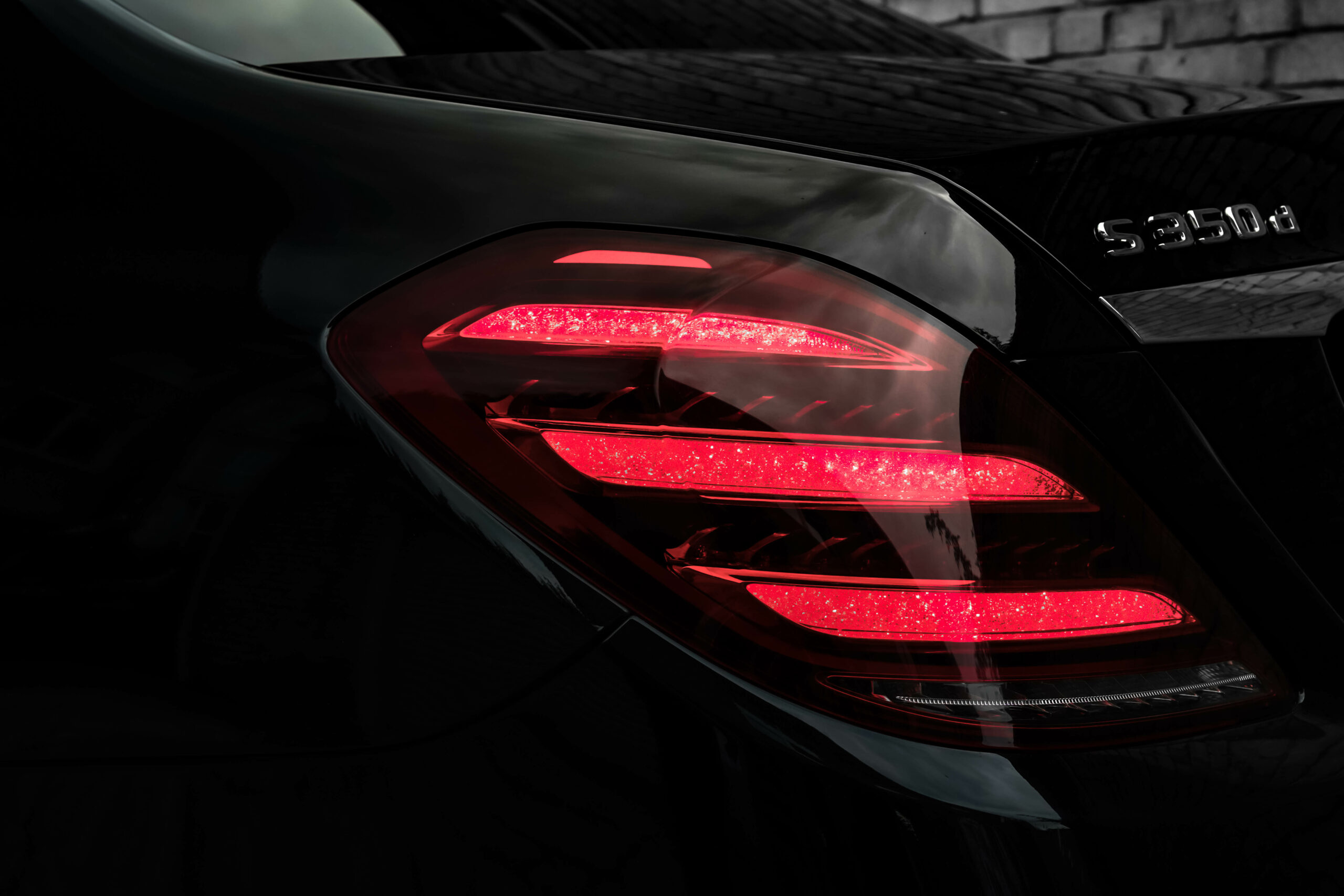 Mercedes Benz S350d LED hecklicht
